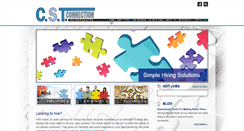 Desktop Screenshot of cstconnection.com